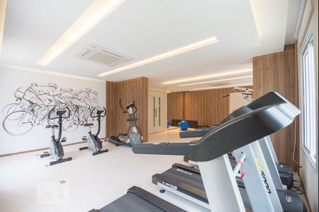 Studio para alugar com 33m², 1 quarto e 1 vagaAcademia