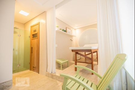 Studio para alugar com 33m², 1 quarto e 1 vagaSoa e Sauna