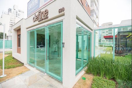 Studio para alugar com 33m², 1 quarto e 1 vagaFachada