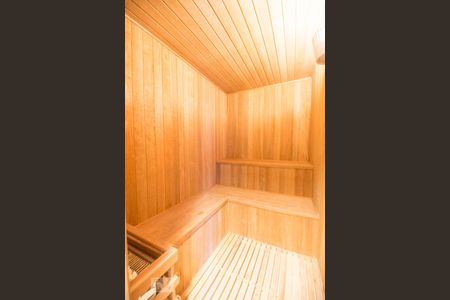 Studio para alugar com 33m², 1 quarto e 1 vagaSauna