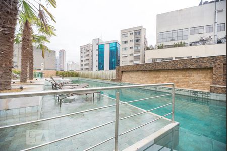 Studio para alugar com 33m², 1 quarto e 1 vagaPiscina