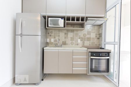 Studio para alugar com 33m², 1 quarto e 1 vagaCozinha
