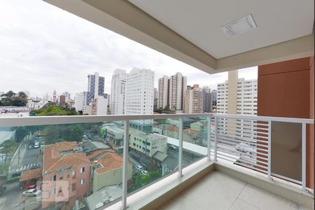 Studio para alugar com 33m², 1 quarto e 1 vagaVaranda