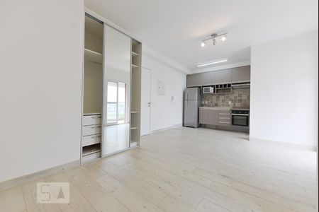 Studio para alugar com 33m², 1 quarto e 1 vagaKitnet
