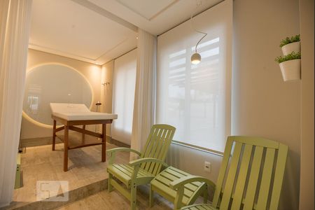 Studio para alugar com 33m², 1 quarto e 1 vagaSpa e Sauna