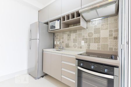 Studio para alugar com 33m², 1 quarto e 1 vagaCozinha