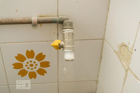 Apartamento para alugar com 70m², 2 quartos e sem vagaDetalhe da cozinha