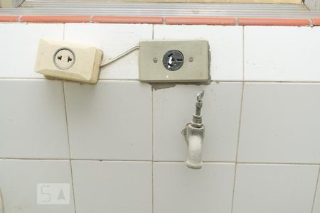 Apartamento para alugar com 70m², 2 quartos e sem vagaDetalhe da área de serviço