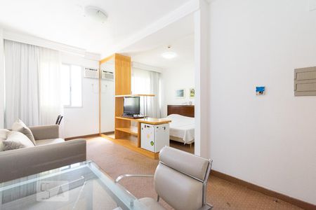 Suite de apartamento à venda com 1 quarto, 40m² em Vila da Serra, Nova Lima