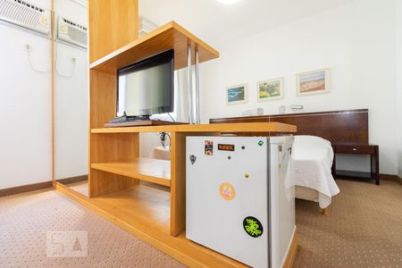 Suite de apartamento para alugar com 1 quarto, 40m² em Vila da Serra, Nova Lima