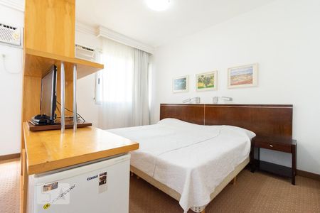 Suite de apartamento para alugar com 1 quarto, 40m² em Vila da Serra, Nova Lima