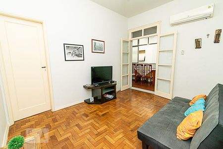 Sala - 1 de Apartamento com 1 quarto, 38m² Flamengo
