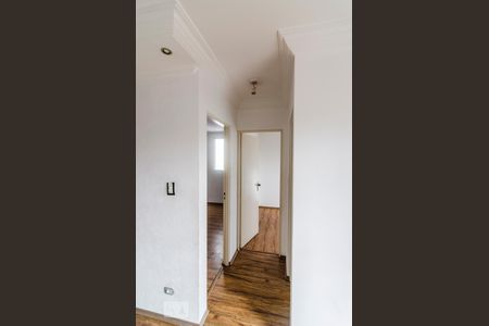 Corredor de apartamento para alugar com 2 quartos, 51m² em Vila Regente Feijó, São Paulo