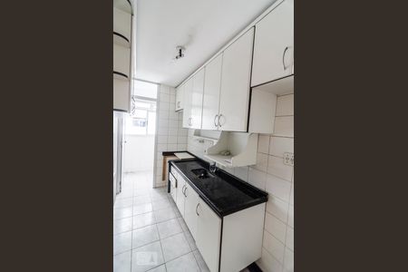 Cozinha de apartamento para alugar com 2 quartos, 51m² em Vila Regente Feijó, São Paulo