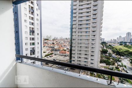 Varanda de apartamento para alugar com 2 quartos, 51m² em Vila Regente Feijó, São Paulo