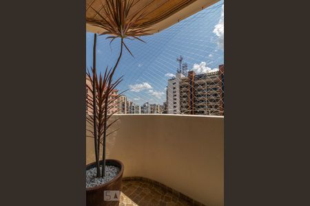 Varanda da Sala de apartamento para alugar com 3 quartos, 136m² em Alphaville Industrial, Barueri