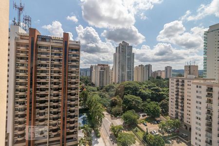 Vista do Quarto 1 de apartamento para alugar com 3 quartos, 136m² em Alphaville Industrial, Barueri