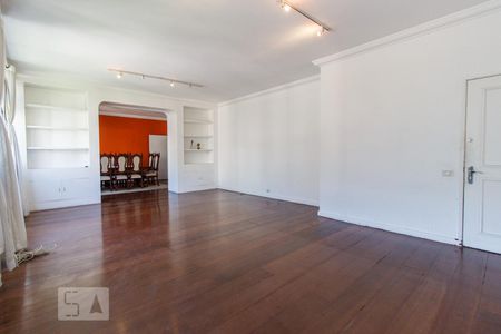 Sala de apartamento à venda com 4 quartos, 206m² em São Conrado, Rio de Janeiro