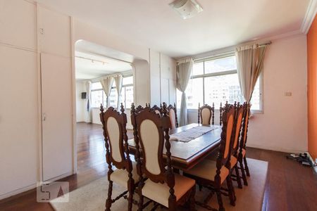 Sala de apartamento à venda com 4 quartos, 206m² em São Conrado, Rio de Janeiro