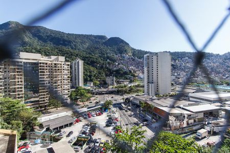 Vista Sala de apartamento à venda com 4 quartos, 206m² em São Conrado, Rio de Janeiro