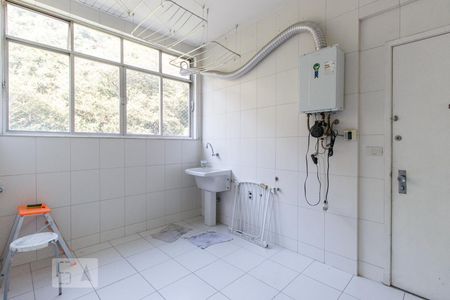 Apartamento à venda com 206m², 4 quartos e 2 vagasÁrea de Serviço