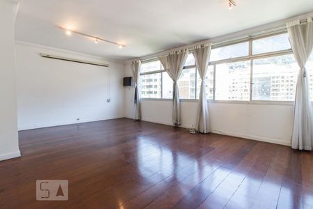 Sala de apartamento à venda com 4 quartos, 206m² em São Conrado, Rio de Janeiro