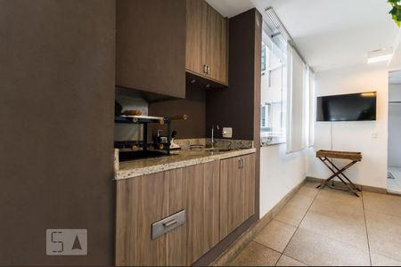 Varanda gourmet de apartamento para alugar com 2 quartos, 155m² em Empresarial 18 do Forte, Barueri