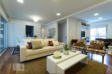 Sala de apartamento para alugar com 2 quartos, 155m² em Empresarial 18 do Forte, Barueri
