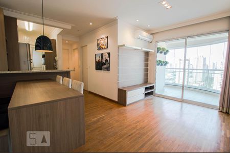 Sala de apartamento para alugar com 2 quartos, 74m² em Água Branca, São Paulo