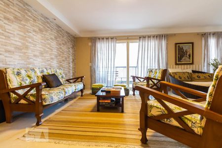 Sala de apartamento para alugar com 4 quartos, 310m² em Santo Amaro, São Paulo