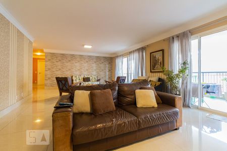 Sala de apartamento à venda com 4 quartos, 317m² em Santo Amaro, São Paulo