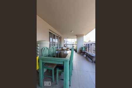 Varanda de apartamento à venda com 4 quartos, 317m² em Santo Amaro, São Paulo