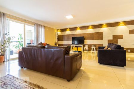 Sala de apartamento à venda com 4 quartos, 317m² em Santo Amaro, São Paulo