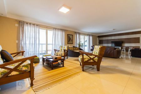 Sala de apartamento à venda com 4 quartos, 317m² em Santo Amaro, São Paulo