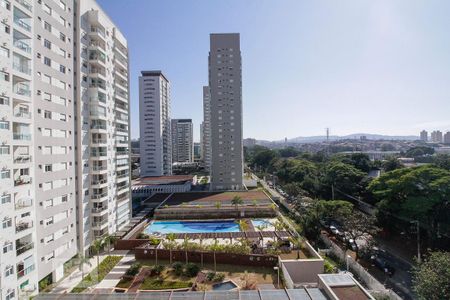 Vista da varanda de apartamento para alugar com 1 quarto, 66m² em Vila Anastácio, São Paulo