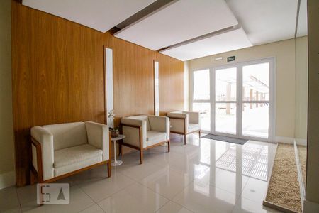 Hall social de apartamento para alugar com 1 quarto, 66m² em Vila Anastácio, São Paulo