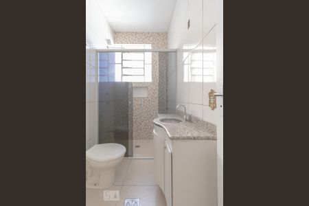 Banheiro de apartamento para alugar com 3 quartos, 108m² em Cidade Nova, Belo Horizonte