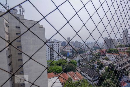 Vista Sala de apartamento à venda com 3 quartos, 108m² em Perdizes, São Paulo