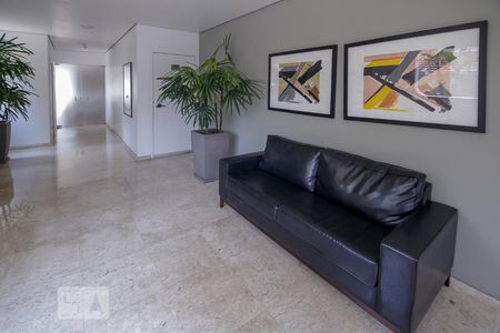 Apartamento à venda com 108m², 3 quartos e 2 vagasHall Social
