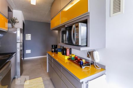 Apartamento à venda com 70m², 1 quarto e 1 vaga Apartamento à venda com 70m², 1 quarto e 1 vagaCozinha