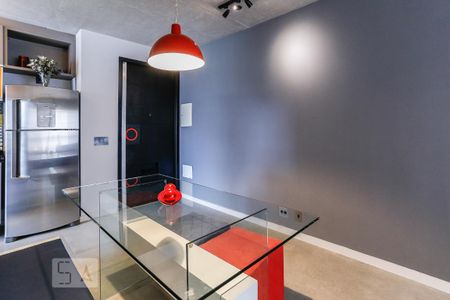 Apartamento à venda com 70m², 1 quarto e 1 vaga Apartamento à venda com 70m², 1 quarto e 1 vagaSala de Jantar