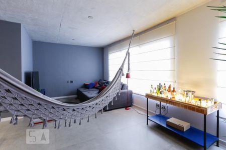 Apartamento à venda com 70m², 1 quarto e 1 vaga Apartamento à venda com 70m², 1 quarto e 1 vagaSala