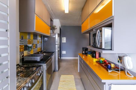 Apartamento à venda com 70m², 1 quarto e 1 vaga Apartamento à venda com 70m², 1 quarto e 1 vagaCozinha