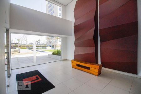 Apartamento à venda com 70m², 1 quarto e 1 vaga Apartamento à venda com 70m², 1 quarto e 1 vagaHall social