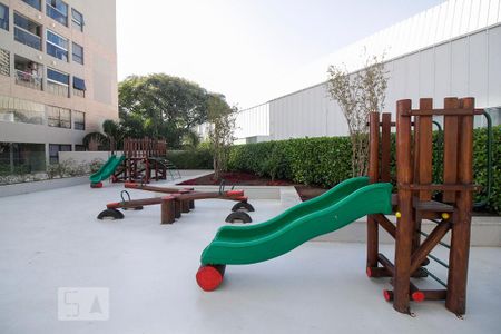 Apartamento à venda com 70m², 1 quarto e 1 vaga Apartamento à venda com 70m², 1 quarto e 1 vagaPlayground