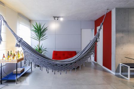 Apartamento à venda com 70m², 1 quarto e 1 vaga Apartamento à venda com 70m², 1 quarto e 1 vagaSala