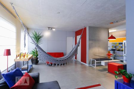 Apartamento à venda com 70m², 1 quarto e 1 vaga Apartamento à venda com 70m², 1 quarto e 1 vagaSala
