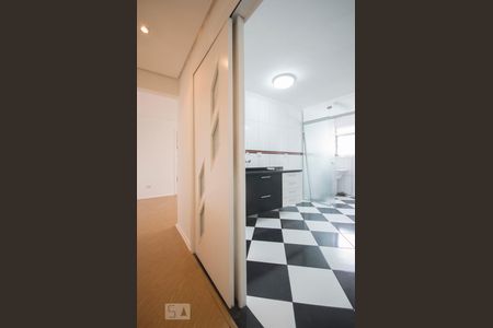 Sala/Cozinha de apartamento para alugar com 3 quartos, 75m² em Vila Sao Paulo, São Paulo