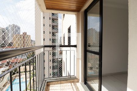 Varanda da Sala de apartamento para alugar com 3 quartos, 75m² em Santa Teresinha, São Paulo
