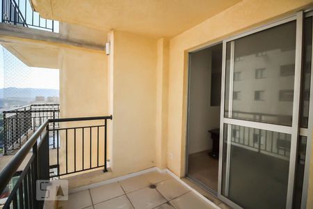 Varanda de apartamento para alugar com 2 quartos, 60m² em Picanço, Guarulhos
